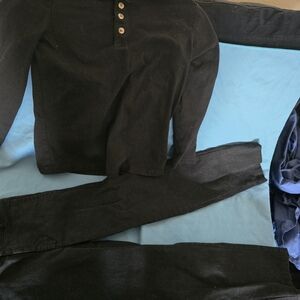 The Children's Place Black Casual Pants